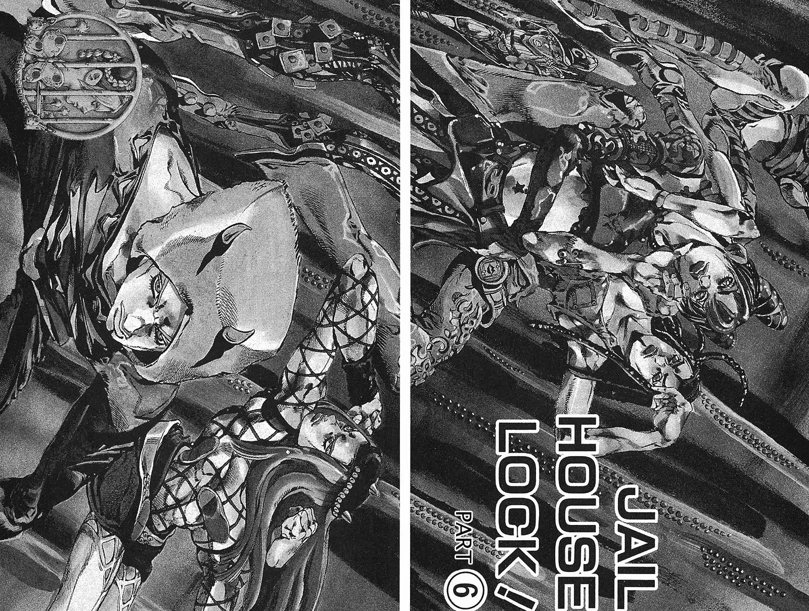 JoJos Bizarre Adventure Part 6: Stone Ocean Chapter 695 2
